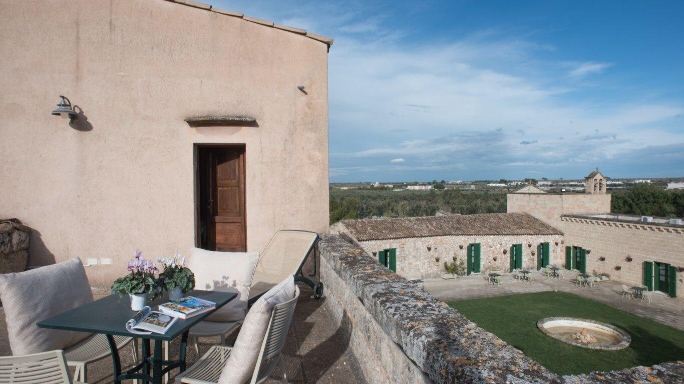 Masseria Pizzofalcone Supersano Exterior photo