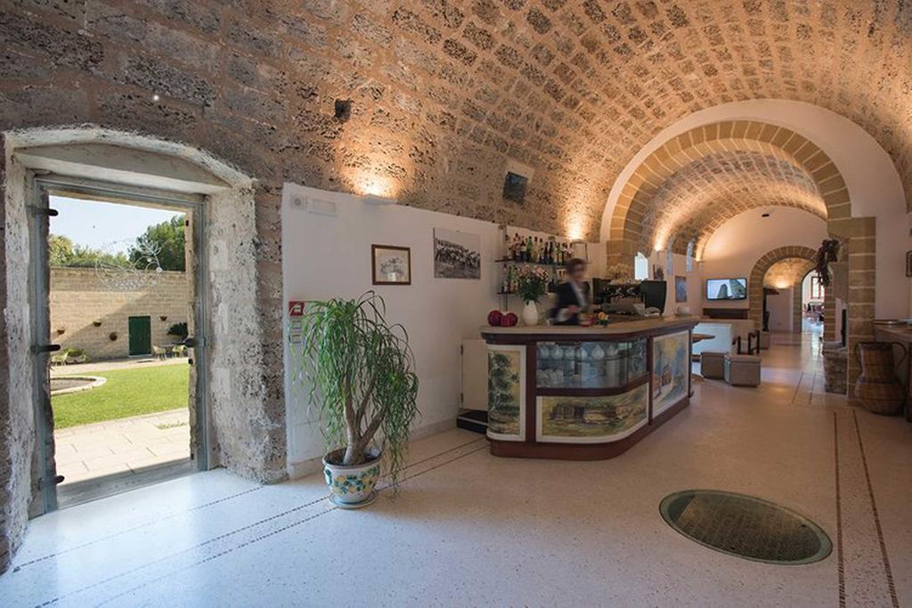 Masseria Pizzofalcone Supersano Exterior photo